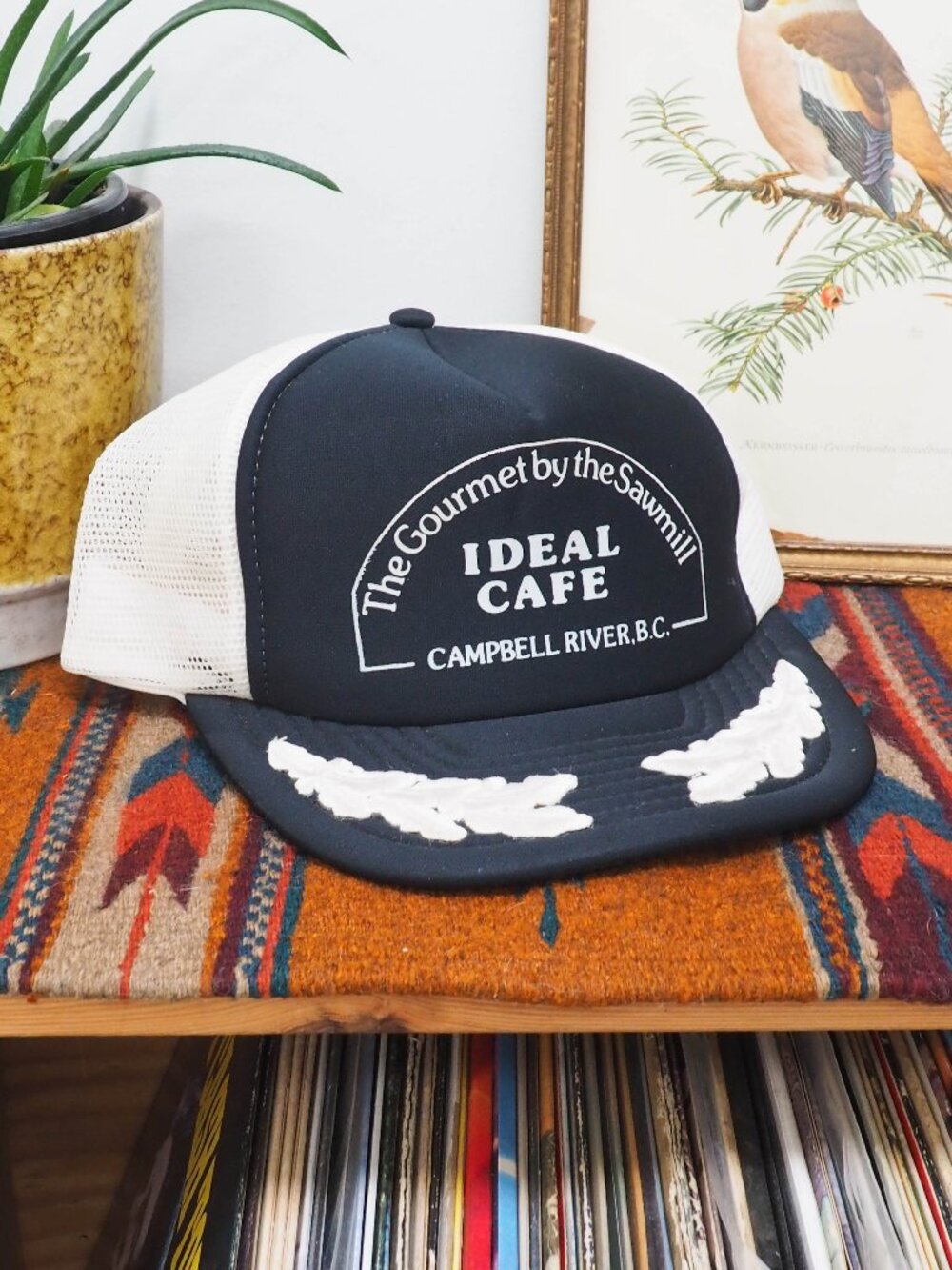 Vtg Sawmill Cafe Trucker Hat - Vintage The Gourmet by the Sawmill Ideal Cafe Hat